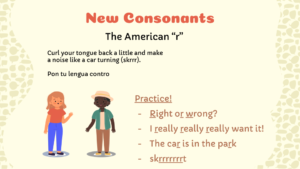 English Sounds for Spanish Speakers 3